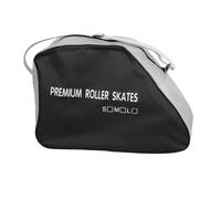 TUXCAXI Sac de transport pour patins à roulettes, idéal pour vos chaussures de patinage à la maison en voyage. Léger et facile nettoyer, ce sac n'est pas trop lourd.