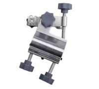 TUXCAXI Support de Canne à pêche Efficace et Robuste, idéal pour Les chaises de pêche et Les coffres à Fixation par Pince. Support de Canne Poser sur Un Quai, Couleur C, Longueur 14 cm