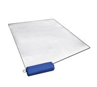 TUXCAXI Tapis de Camping en Aluminium Isolant Thermique et,2X2m