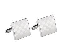 Tuxedo chemise Studs, Boutons de manchette mode chemises d'affaires for hommes boutons à carreaux clous