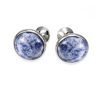 Tuxedo chemise Studs, Boutons de manchette ronds for hommes, chemises semi-précieuses mariage, clous, cadeaux d'affaires