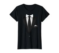 Tuxedo Veste avec Cravate pour Un Mariage Amusant T-Shirt Graphique avec Valeur