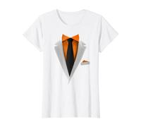 Tuxedo Veste avec Cravate pour Un Mariage Amusant T-Shirt Graphique avec Valeur
