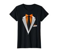 Tuxedo Veste avec Cravate pour Un Mariage Amusant T-Shirt Graphique avec Valeur