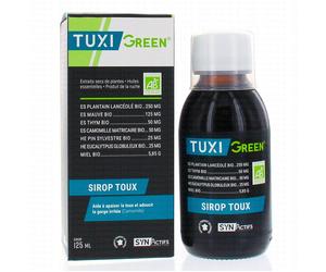 Tuxi Green sirop toux bio 125ml