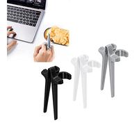 Tuxiaobu Lot De 3 Baguettes De Doigt, Baguettes De Doigt pour Les Joueurs, Manchons De Jeu, Pinces À Croustilles, Accessoires De Jeu, Pinces À Doigt, Accessoires De Cuisine Créatifs pour Gamer