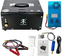 TUXING 4500Psi Compresseur d'air PCP, 300Bar haute pression, options de tension polyvalentes, version générale, 220V, EU