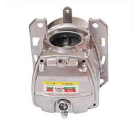 TUXING 4500Psi Pcp Compresseur D'air Pompe Haute Pression Double Cylindre Pièces De Rechange Carter Avec Couvercle Avant