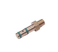 TUXING Adaptateur de rechange pour sonde de remplissage PCP à filetage mâle BSPP de 0,3 cm pour evanix, Logun, Webley, FX Hatsan 9 mm OD en laiton à tige droite