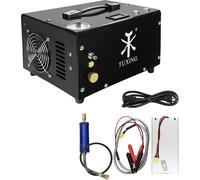 TUXING Compresseur d'air haute pression, 4500 PSI, 12V/110V/220V Options ,TXET061, 220V