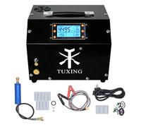 TUXING Compresseur d'air PCP, 4500Psi pression de travail, actionnement électrique, 220V, version pression de pose