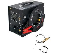 TUXING Compresseur d'air PCP, haute pression 4500 PSI, portable 12V/110V/220V, pression de pose, 220V