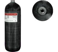 TUXING Cylindre plongeur haute pression, capacité 6,8L, fibre de carbone durable, 6,8 L