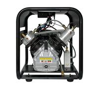 TUXING Double cylindre 4500 Psi/300 bar PCP, compresseur d'air électrique haute pression, séparateur d'eau et arrêt automatique intégré 220 V CA, fusils à air comprimé Scuba (TXED012)