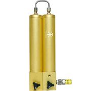 TUXING Filtre à air, Filtration en deux étapes, CE, L286mm Soupape de sécurité