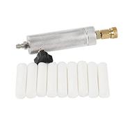 Tuxing PCP air compresseur huile et eau séparateur 4500psi, filtre à air PCP avec valve de libération, adaptateur de connecteur femelle et femelle 8mm (inclus)
