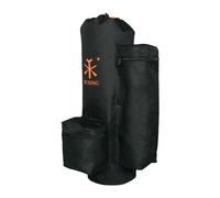 TUXING Pcp Tanque de Fibra de Carbono, Paintball Tanque de Aire y Cilindro Bolsa Bolsa Mochila (6,8 L/9 L)
