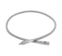 TUXING Rallonge de tuyau 4500 Psi Pcp Paintball Airsoft Fill Whip, système de charge Air Filling Station en acier inoxydable avec connecteur Qick 8 mm mâle et femelle