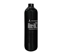 TUXING Réservoir d'air en fibre de carbone 1.1L 67Cu 4500Psi,PCP HPA Gas Cylinder,Scuba Tank Diving bottle for PCP Air Rifles Gun Thread M18*1.5