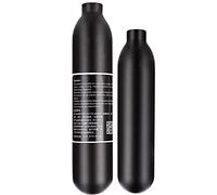 TUXING Réservoir de Paintball PCP 4500Psi 0.35L 4500psi CE Approved Aluminum Cylinder 21Ci Capacity for Paintball Or PCP Air Guns (Empty Bottle) M18*1.5