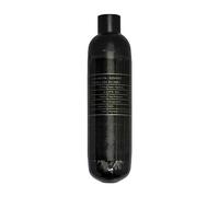 TUXING Système d'air de réservoir de Paintball HPA en Fibre de Carbone, 0,36 L/360 CC/21 CU in, réservoir d'air en Fibre de Carbone 4500 psi pour PCP Paintball Scuba SCBA