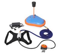 TUXING Ventilateur de plongée, système de Ventilation pour la plongée sous-Marine avec Tuyau télescopique de 7 m, Portable et Rechargeable, sans Bouteille, idéal pour la plongée récréative