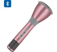 TUXUN K068 Karaoke Mic + Président (Pink)