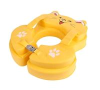 Tuxuseo Anneaux De Natation pour Tout-Petits - Anneau de Natation PVC sans Gonflage pour Enfant | Aide à la Flottaison Pliable pour Activités Nautiques Plage et Extérieur