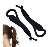 Tuxuseo Barrettes Banana pour Femmes,2 Barrettes Banane à Prise Sécurisée - Accessoire Élégant à Griffe avec Maintien Ferme pour Usage Quotidien Mariage Fête Plage Soirée Travail Vacances