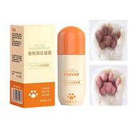 Tuxuseo Baume pour Pattes De Chat - Crème De Soin pour Pattes De Chiots - Baume Réparateur Anti-Fissures, Sécheresse Et Protection Saisonnière