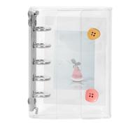 Tuxuseo Classeur De Stickers | Carnet De Stockage De Stickers Pour Scrapbooking | Cahier De Conservation Esthétique Pour Journal Créatif, Voyage, École Et Loisirs