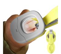 Tuxuseo Coupe-Ongles Pour Jeunes - Loupe Coupe-Ongles Pour Bébé Avec Lumière - Ciseaux De Coupe Pour Ongles Des Pieds Antidérapants Pour Nettoyage Maison Voyage Garderie Extérieur Quotidien
