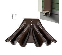 Tuxuseo Déviateur De De Gouttière | Système De Drainage D'eau De Pluie Pour Gouttières | Protection Des Fondations Par Dispersion Du Drainage Pluvial Pour Jardin Pelouse Et Patio