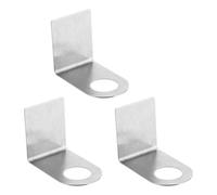 Tuxuseo Ensemble De 3 Porte-shampoings En Acier Inoxydable | Crochets Adhésifs Sans Perçage Pour Douche Et Salle De Bain - Idéal Pour Les Flacons Et Distributeurs De Savon