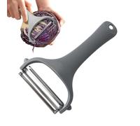 Tuxuseo Épluche-Légumes | Hachoir Et Râpe Multifonction Pour Légumes De Cuisine - Outil Pour Éplucher Et Râper Divers Légumes Pour Carottes, Oignons, Radis, Concombres, Aide À La Préparation Des