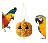 Tuxuseo Friandises Calopsitte | Jouet De Cage pour Perroquet Et Fournitures pour Animaux De Compagnie - Jouet À Mâcher Naturel en Forme De,pour Inséparable, Canari, Conure, Lapin, Cochon d'Inde,