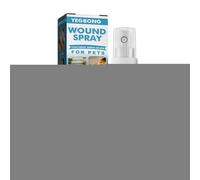 Tuxuseo Gel De Soin pour Plaies d'animaux | Spray Rafraîchissant Et Nettoyant pour La Peau des Animaux 30 ML | Spray De Soin pour La Peau - Protecteur Et Imperméable pour Plaies d'animaux
