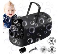 Tuxuseo Générateur de Bulles pour Cérémonies de Mariage - Lanceur de Mousse à Souffler,Machine à Bulles des Fêtes,pour Les Garçons Et Les Filles, Lors De La Douche Et du Bain, pour Noël,