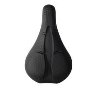 Tuxuseo Housses de Selle de Vélo pour Confort - Motif Nid d'abeille - Protection Alvéolée Imperméable Absorbant Les Chocs Souffletée pour Cyclisme sur Route Loisirs Femmes Balade