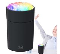 Tuxuseo Humidificateur D'Air Pour Voiture | Brume Ultrasonique Réservoir 220ml Parfum D'Ambiance | Purificateur D air À Huiles Essentielles USB,Pour Véhicule, Maison, Chambre, Intérieur,