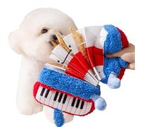 Tuxuseo Jouet Couineur Chien - Jouets À Mâcher Pour Chiot En Forme D'Accordéon - Jouet De Recherche De Nourriture Pour Chien | Pour Amoureux Animaux Intérieur Extérieur Appartment Chambre Salon Bureau