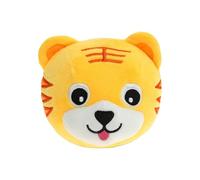 Tuxuseo Jouet en Peluche pour Animal Actif et Mobile,Jouet Rechargeable avec Son Et Balle Rebondissante pour Chiot,Balle en Peluche de Chiens Secouante et Grinçante | pour Appartement Chambre Salon