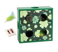 Tuxuseo Jouets De Puzzle pour Chats | Jeu De Divertissement Interactif Et Automatique,Casse-Tête D'Enrichissement pour Chat - pour Anniversaire Intérieur Jeu Autonome Extérieur Parc Salon Lutter