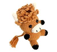 Tuxuseo Kit De Crochet Pour Débutants,Accessoires De Tricot - Avec Tutoriels Vidéo Étape par Étape Kits de Crochet pour Adultes | Pour Jeunes Étudiants