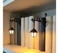 Tuxuseo Lanterne De Bibliothèque, Éclairage Décoratif Pour Étagère, Lampe De Lecture Pour Les Amoureux Des Livres, Lampe D'angle Décorative Pour Coin Lecture À La Maison