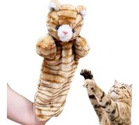 Tuxuseo Marionnettes À Main pour Chats - Peluche Lutteur pour Chat - Stimulation Sensorielle Divertissement Enrichissement Mental Exercice Intérieur pour Chaton