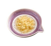 Tuxuseo Nouvelle Râpe en Céramique Dégradée | Râpe À Gingembre Artisanale d'une Qualité Exceptionnelle - pour Fromage, Chocolat, Oignons, Citrons, Fruits, Légumes, Gingembre Et Épices