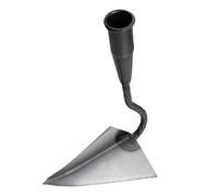 Tuxuseo Outil De Jardinage Binette,Désherbeur Manuel - Désherbeur Triangle Ergonomique pour Travaux de Sol, Massifs de Fleurs et Entretien du Jardin avec Outil de Bêchage et Désherbage