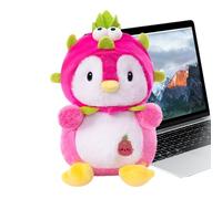 Tuxuseo Peluche Pingouin | Pingouin Fruit Jouet D'Accompagnement Doux | Peluche pour Tout-Petits - pour Adolescents Adultes Collectionneurs Temps De Jeu Coucher Chambre Bureau Voiture Canapé