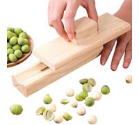 Tuxuseo Pince À Châtaignes | Éplucheur De Châtaignes en Bois - Casse-Noix Multifonction pour La Cuisine
